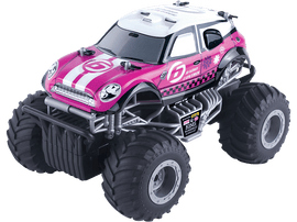 Monster Truck télécommandé - Rose