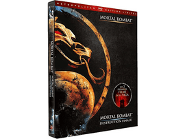 Mortal Kombat + Mortal Kombat: Destruction finale - Blu-ray