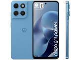 MOTOROLA moto G17 Power - 256 GB - Alaskan Blue