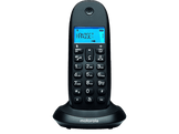 MOTOROLA Téléphone sans fil C1001CB+ Single (107C1001LB+)