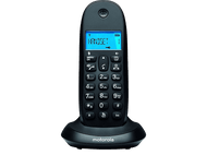 MOTOROLA Téléphone sans fil C1001CB+ Single (107C1001LB+)