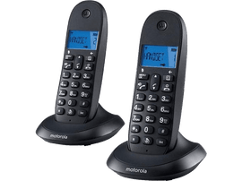 MOTOROLA Téléphone sans fil Duo (107C1002LB+)