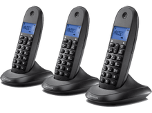 Charger l&#39;image dans la galerie, MOTOROLA Téléphone sans fil Trio (107C1003LB+)
