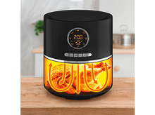 Charger l&#39;image dans la galerie, MOULINEX Airfryer Digital Glossy (EZ111810)
