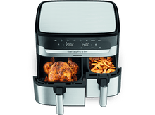 Charger l&#39;image dans la galerie, MOULINEX Airfryer Dual Easy Fry &amp; Grill (EZ905D20)
