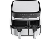 Charger l&#39;image dans la galerie, MOULINEX Airfryer Dual Easy Fry &amp; Grill (EZ905D20)
