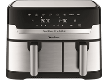 Charger l&#39;image dans la galerie, MOULINEX Airfryer Dual Easy Fry &amp; Grill (EZ905D20)
