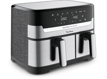 Charger l&#39;image dans la galerie, MOULINEX Airfryer Dual Easy Fry &amp; Grill (EZ905D20)
