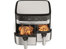 Charger l&#39;image dans la galerie, MOULINEX Airfryer Dual Easy Fry &amp; Grill (EZ905D20)
