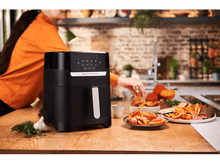 Charger l&#39;image dans la galerie, MOULINEX Airfryer Easy Fry &amp; Grill Digital (EZ505810)
