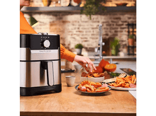 Charger l&#39;image dans la galerie, MOULINEX Airfryer Easy Fry &amp; Grill Meca (EZ501D10)
