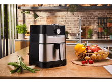 Charger l&#39;image dans la galerie, MOULINEX Airfryer Easy Fry &amp; Grill Meca (EZ501D10)
