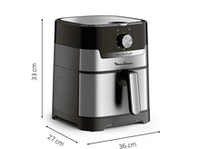 Charger l&#39;image dans la galerie, MOULINEX Airfryer Easy Fry &amp; Grill (EZ501D10)
