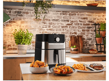 Charger l&#39;image dans la galerie, MOULINEX Airfryer Easy Fry &amp; Grill Meca (EZ501D10)
