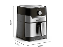 Charger l&#39;image dans la galerie, MOULINEX Airfryer Easy Fry &amp; Grill Meca (EZ501D10)
