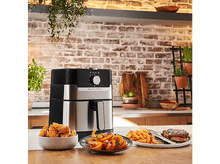 Charger l&#39;image dans la galerie, MOULINEX Airfryer Easy Fry &amp; Grill Meca (EZ501D10)
