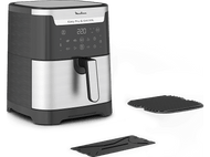 MOULINEX Airfryer Easy Fry & Grill XXL (EZ801D10) Airfryer Inox