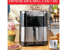 Charger l&#39;image dans la galerie, MOULINEX Airfryer Easy Fry &amp; Grill XXL (EZ801D10)
