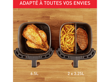 Charger l&#39;image dans la galerie, MOULINEX Airfryer Easy Fry &amp; Grill XXL (EZ801D10)
