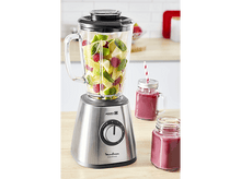 Charger l&#39;image dans la galerie, Blender avec des fruits et un smoothie dans un bocal.
