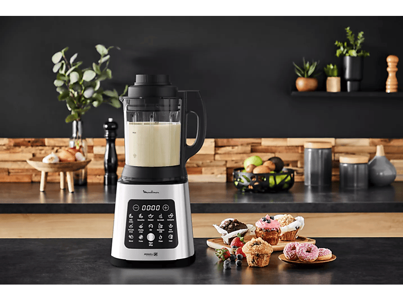 MOULINEX Blender PerfectMix Cook (LM835D10) MediaMarkt Luxembourg
