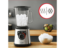Charger l&#39;image dans la galerie, Blender avec glaçons, un bol de glace et un symbole de congélation.
