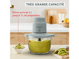 MOULINEX Choppeo - Hachoir (DJ603110) Hachoir Vert