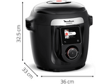 MOULINEX Cookeo 9-in-1 Multicuiseur Wi-Fi (CE952810) Multicuiseur