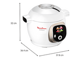 MOULINEX Cookeo+ Extra Crisp – Multicuiseur Multicuiseur + Friteuse à air