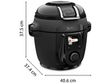 MOULINEX Cookeo Infinity CE9828F0 - Multicuiseur intelligent Multicuiseur