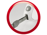 MOULINEX Couteau électrique Secanto (DJAC41)