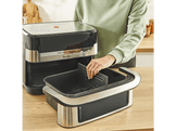MOULINEX Dual Easy Fry Flex Inox EZ922DF0 - Airfryer Airfryer