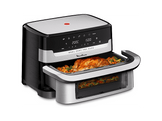 MOULINEX Dual Easy Fry Flex Inox EZ922DF0 - Airfryer Airfryer