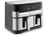 MOULINEX Airfryer Dual Easy Fry & Grill (EZ905D20)