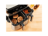 MOULINEX Airfryer Dual Easy Fry & Grill (EZ905D20)
