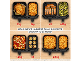 MOULINEX XXL Dual Easy Fry (EZ942HF0)