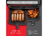 MOULINEX XXL Dual Easy Fry (EZ942HF0)
