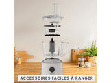 MOULINEX Easy Force - Robot culinaire (FP242B10)