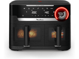 MOULINEX Ever Fry XXL Dual EZ9478F0 - Airfryer - Black - 1,5 kg - 2700 W