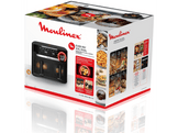 MOULINEX Ever Fry XXL Dual EZ9478F0 - Airfryer - Black - 1,5 kg - 2700 W