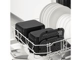 MOULINEX Ever Fry XXL Dual EZ9478F0 - Airfryer - Black - 1,5 kg - 2700 W