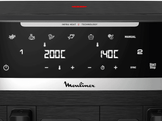 MOULINEX Ever Fry XXL Dual EZ9478F0 - Airfryer - Black - 1,5 kg - 2700 W