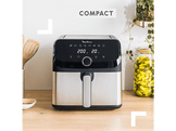 MOULINEX Friteuse à air Easy Fry Mega EZ855D20 en inox