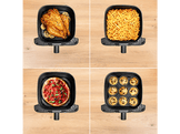MOULINEX Friteuse à air Easy Fry Mega EZ855D20 en inox