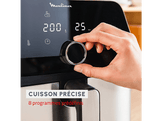 MOULINEX Friteuse à air Easy Fry Mega EZ855D20 en inox