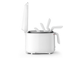 MOULINEX Friteuse (AF203110) Friteuse Blanc