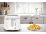 MOULINEX Friteuse (AF203110) Friteuse Blanc