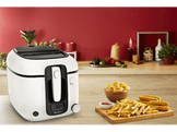 MOULINEX Friteuse Super Uno (AM314010) Friteuse Blanc