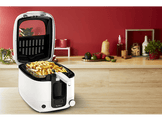 MOULINEX Friteuse Super Uno (AM314010) Friteuse Blanc