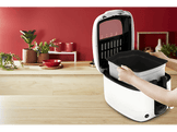 MOULINEX Friteuse Super Uno (AM314010) Friteuse Blanc